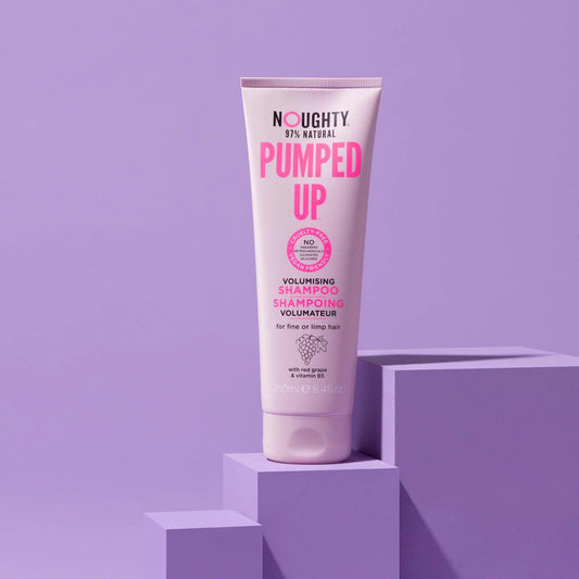 Noughty Pumped Up Volumising Shampoo 250ml