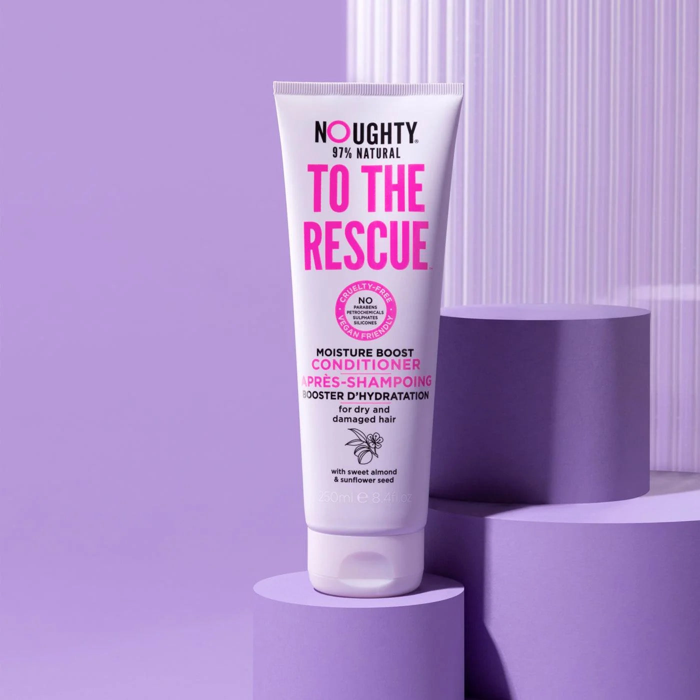 Noughty To The Rescue Conditioner 250ml