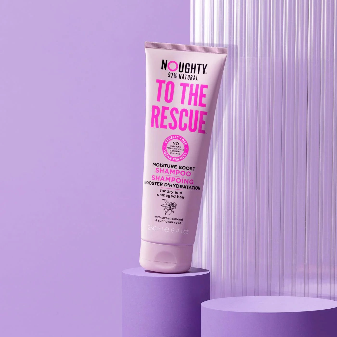 Noughty To The Rescue Shampoo - 250ML