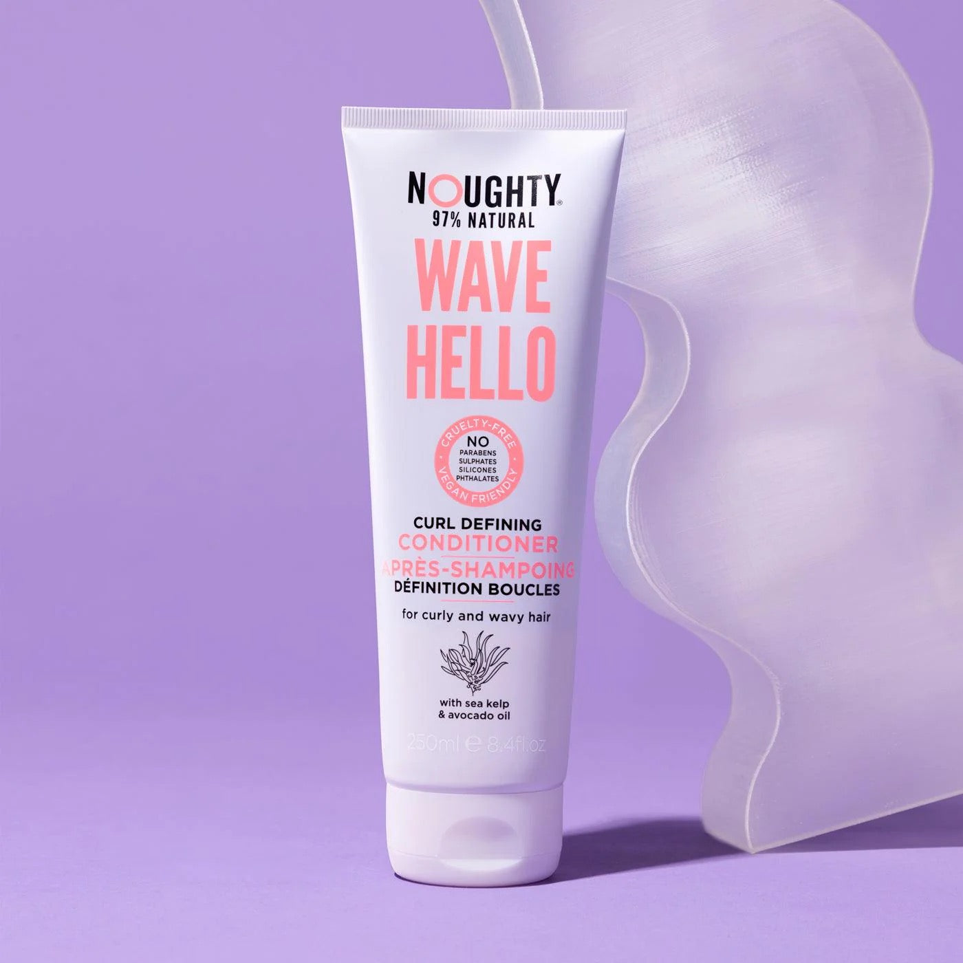 Noughty Wave Hello Conditioner 250ml