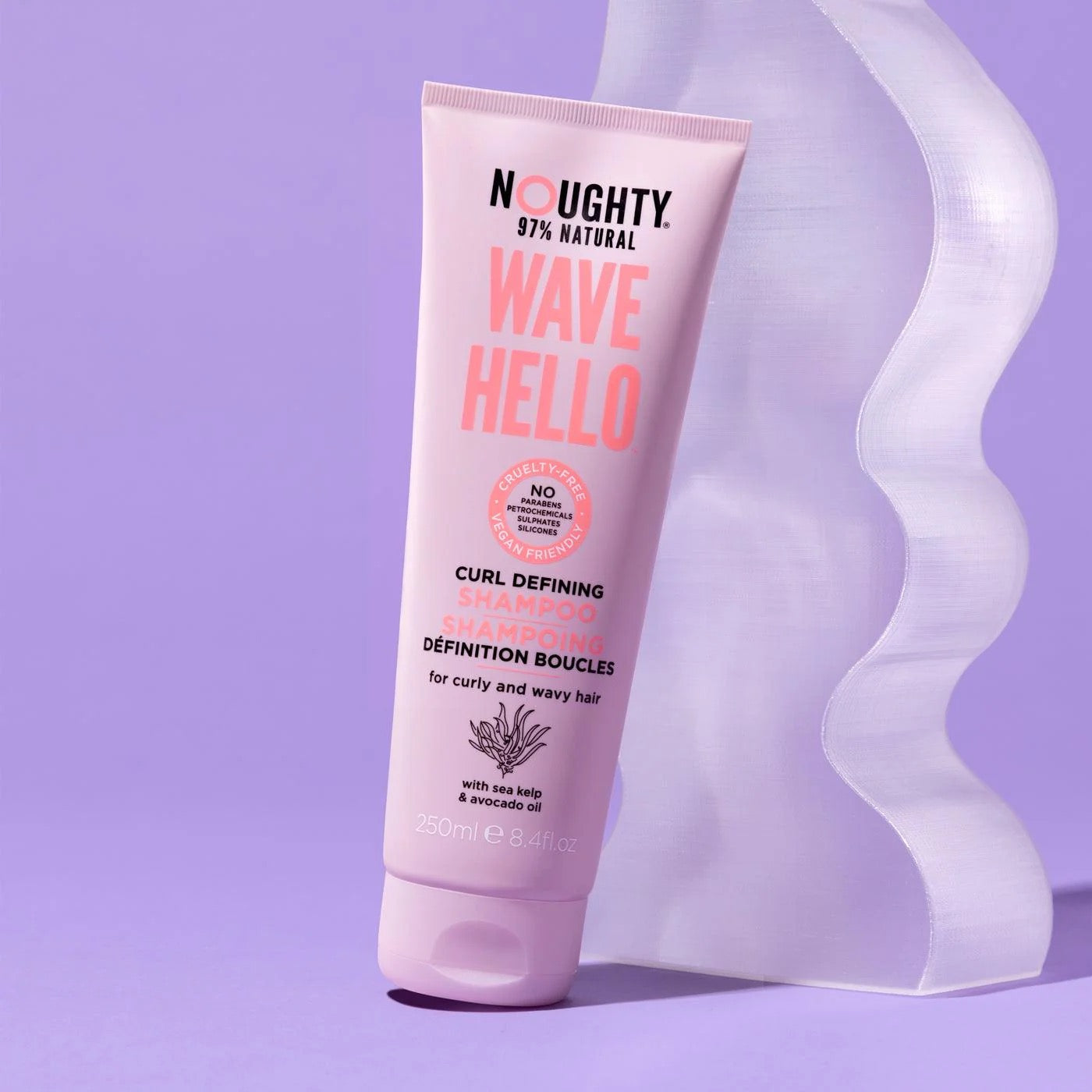 Noughty Wave Hello Shampoo 250ml