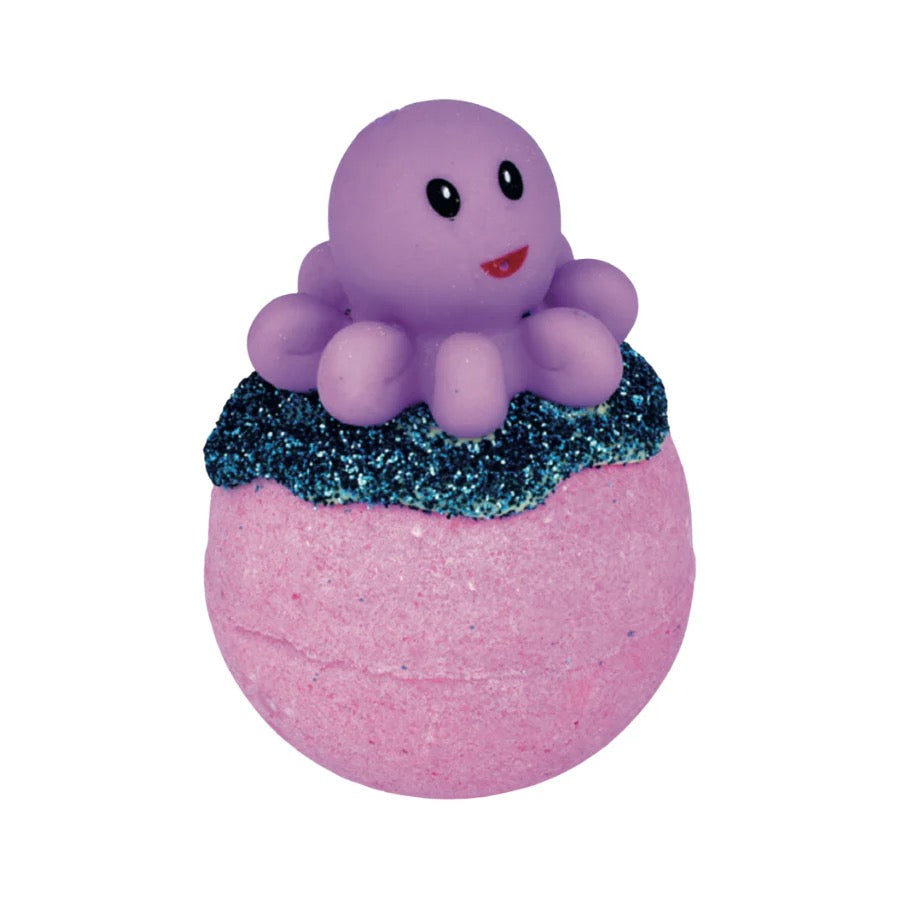 Bomb Cosmetics Octopus's Garden Toy Blaster Bath Bomb