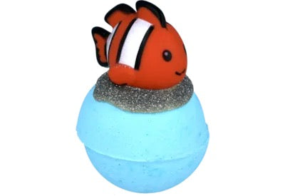 Bomb Cosmetics stop clown fishing around toy bath bomb