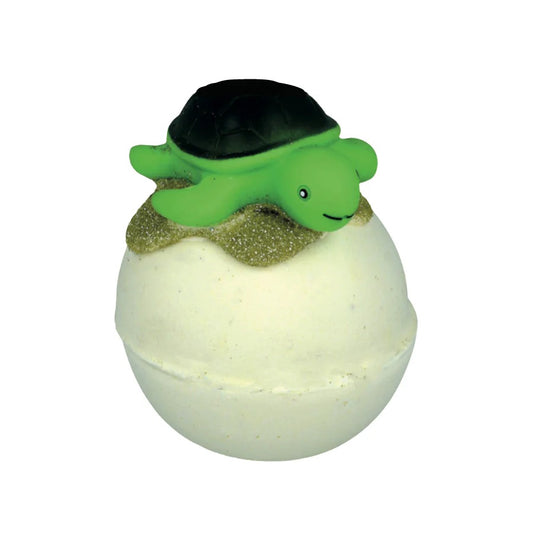 Bomb Cosmetics Turtle Chill toy Blaster Bath Bomb