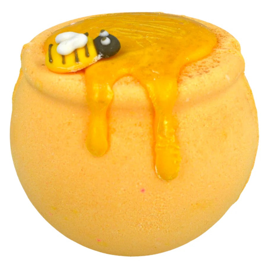 Bomb cosmetics Honey pot bath bomb