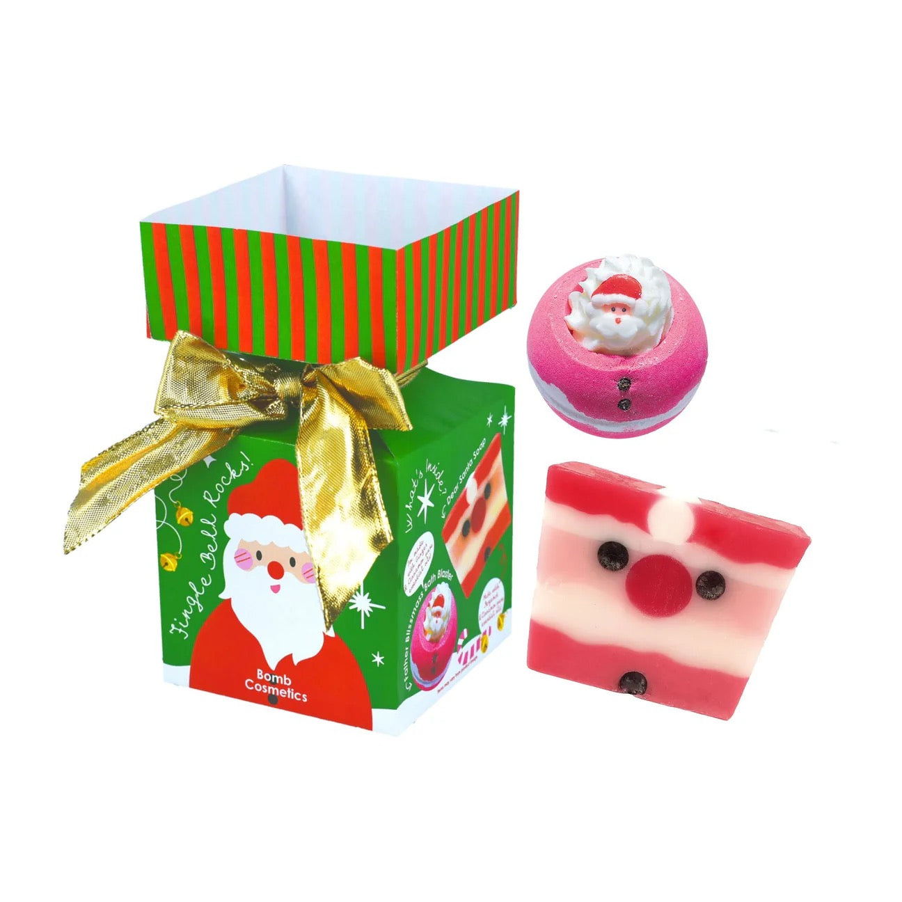 Bomb Cosmetics Jingle ball rocks gift box