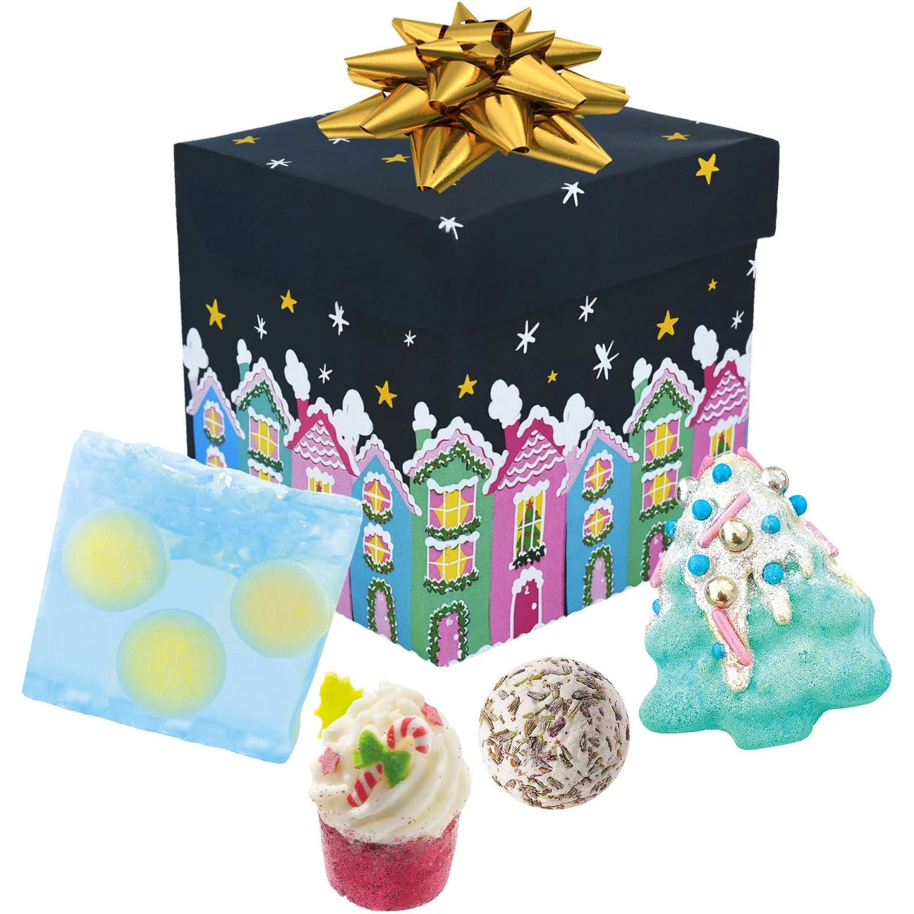 Bomb Cosmetics Starry night mini gift pack