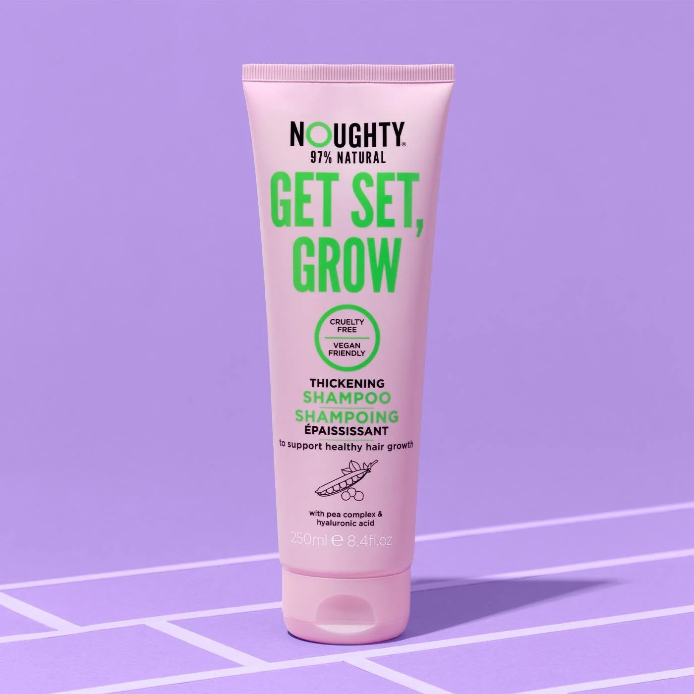 Noughty GET SET, GROW THICKENING SHAMPOO - 250ML