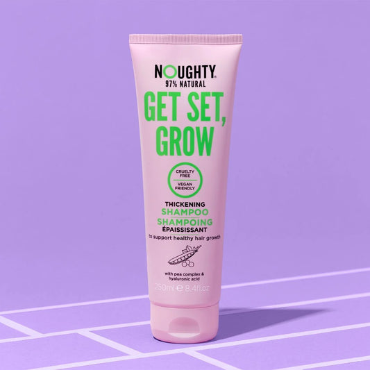 Noughty GET SET, GROW THICKENING SHAMPOO - 250ML