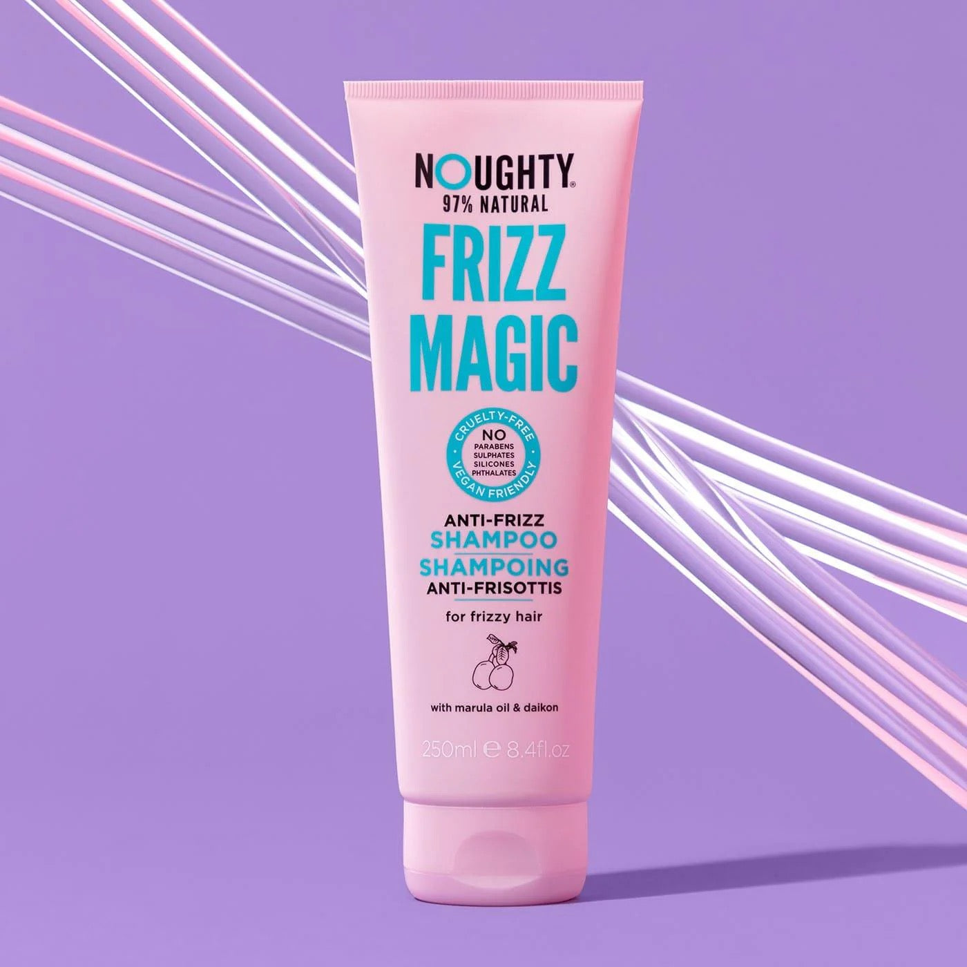 Noughty Frizz Magic Shampoo 250ml