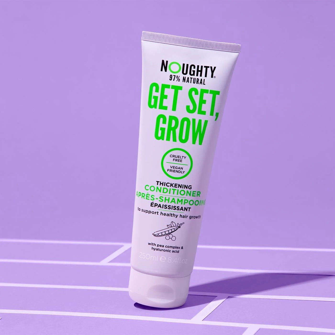 Noughty GET SET, GROW THICKENING CONDITIONER - 250ML