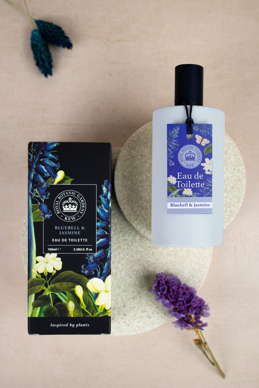 The English Soap Company Kew Gardens Bluebell and Jasmine Eau de Toilette 100ml