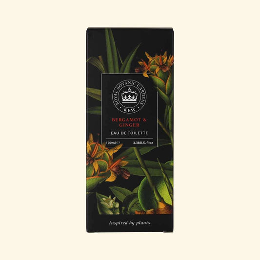 Kew Gardens Bergamot and Ginger Eau de Toilette 100ml