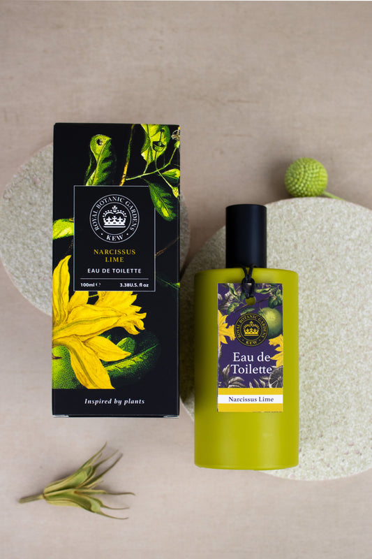 The English Soap Company Kew Gardens Narcissus Lime Eau de Toilette 100ml