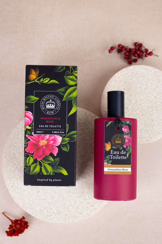 The English Soap Company Kew Gardens Osmanthus Rose Eau de Toilette 100ml