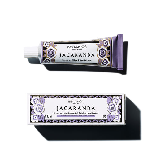 Benamôr Jacarandá Calming Hand Cream 30ml