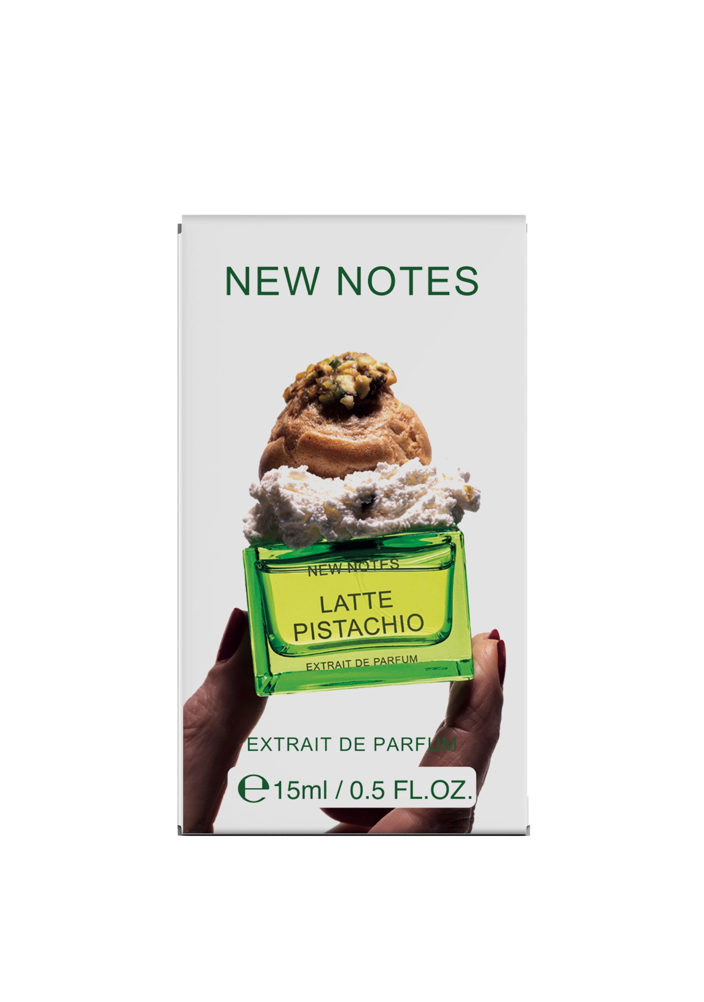 New Notes Latte Pistachio Extrait de Parfum