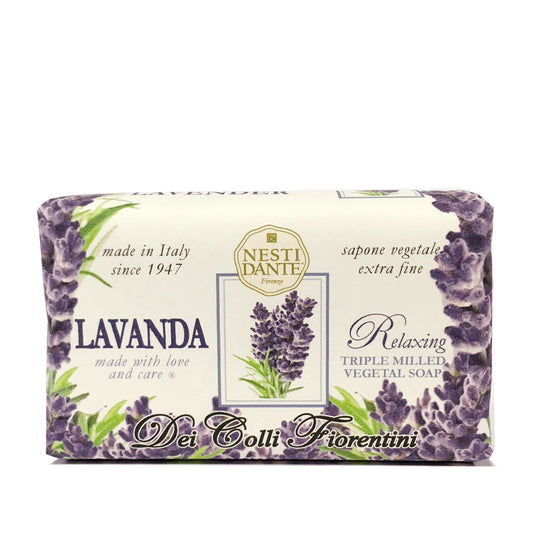 Nesti Dante Dei Colli Fiorentini Tuscan Lavender Soap 250g