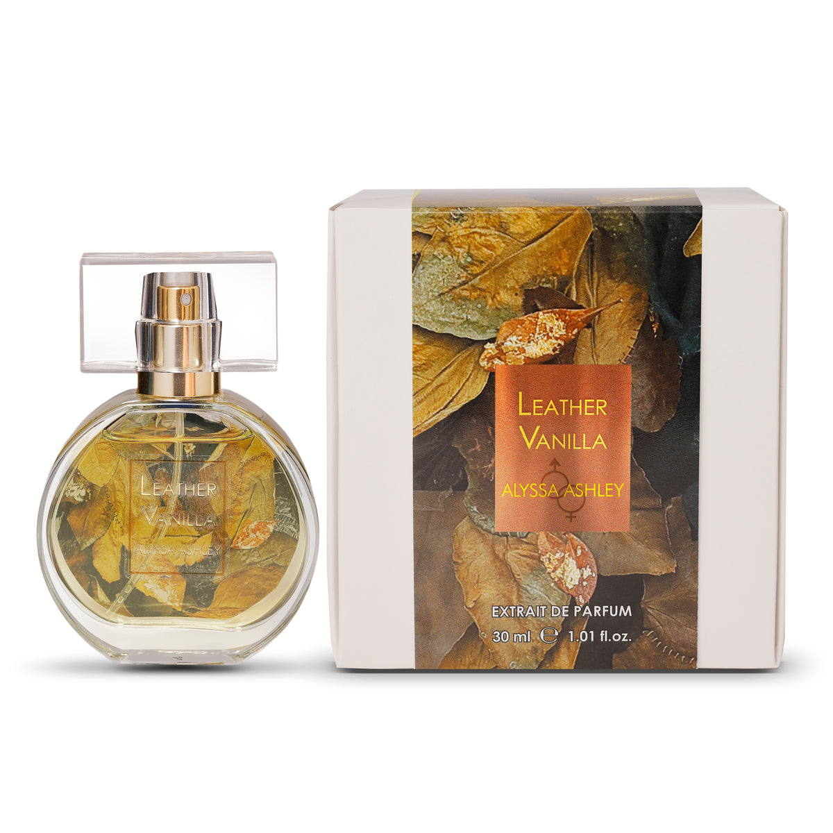 Alyssa Ashley Leather Vanilla Extrait de Parfum 30ml