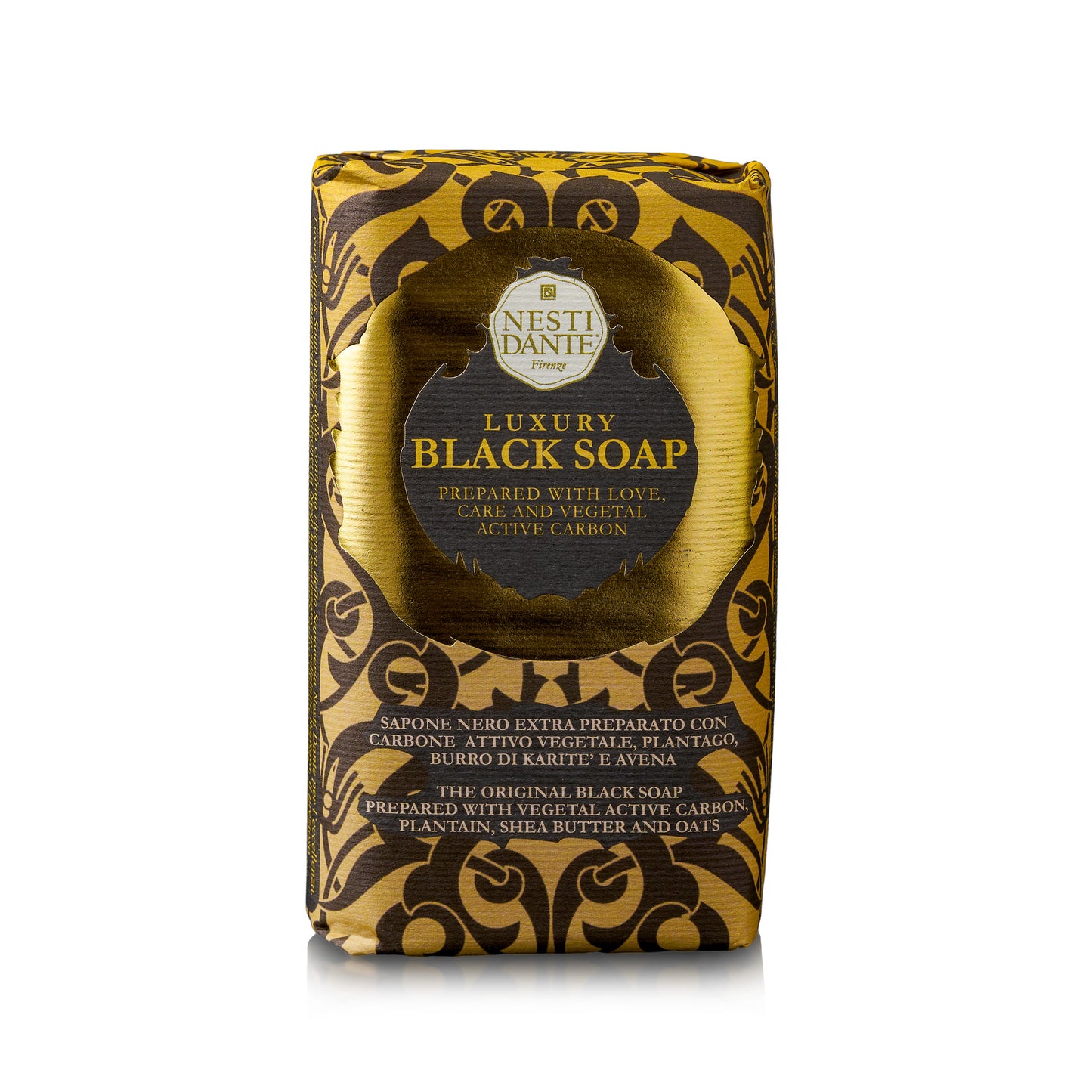 Nesti Dante Luxury Black Soap 250g