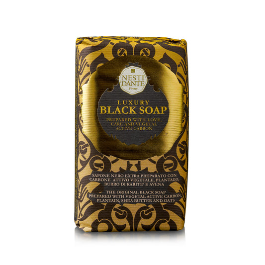 Nesti Dante Luxury Black Soap 250g