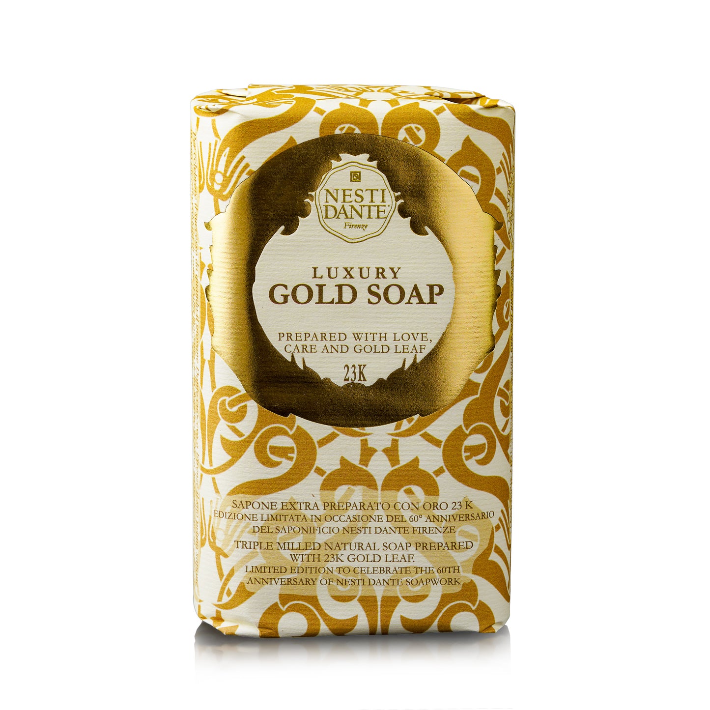 Nesti Dante Luxury Gold Soap 250g