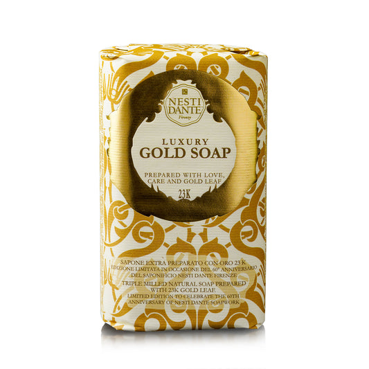 Nesti Dante Luxury Gold Soap 250g