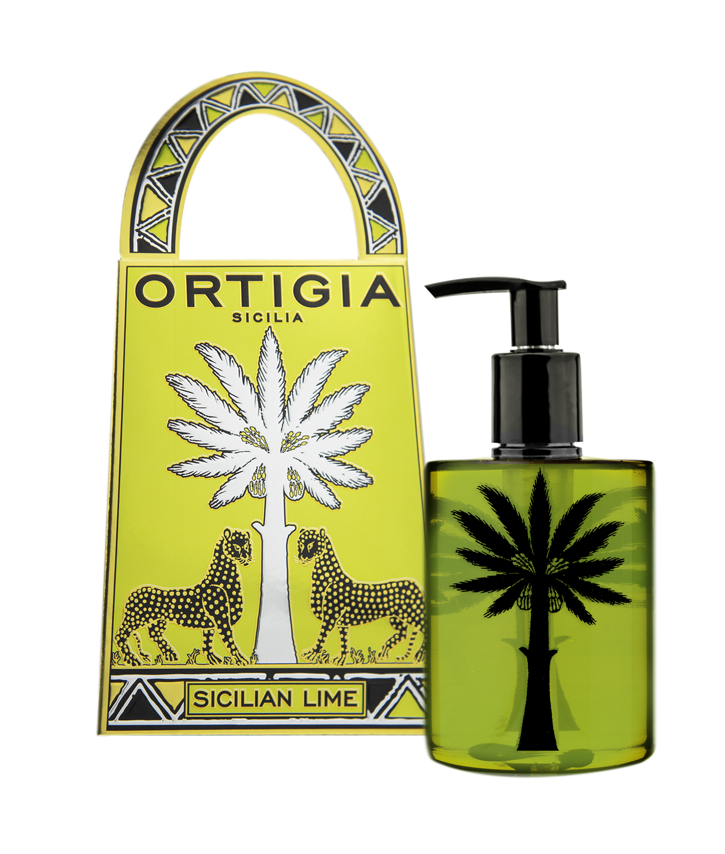 Ortigia Sicilia Lime di Sicilia Liquid Soap 300ml