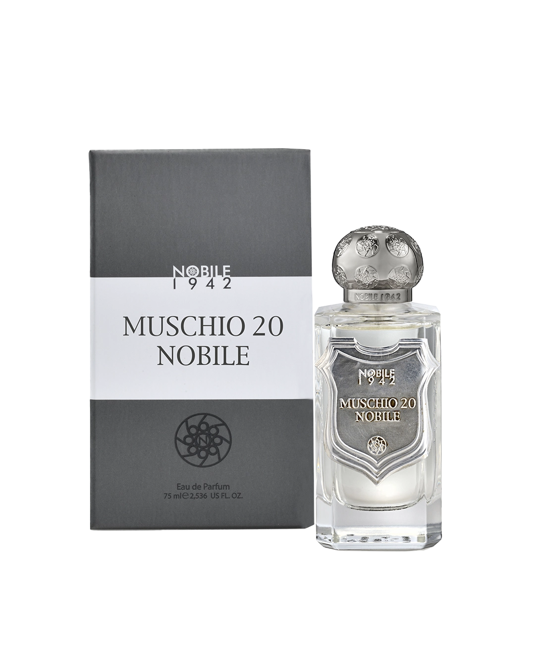 NOBILE 1942 – Muschio 20 Nobile Eau de Parfum 75ml