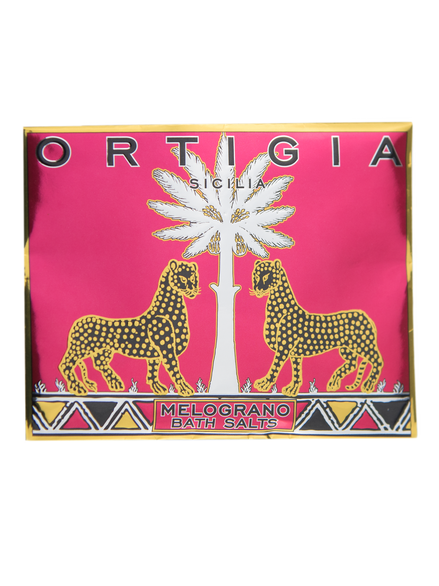 Ortigia Sicilia Melograno (Pomegranate) Bath Salts Envelope 75g