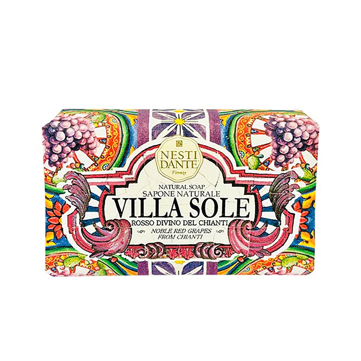 Nesti Dante Villa Sole Rosso Divino del Chianti (Noble Red Grapes) Soap 250g