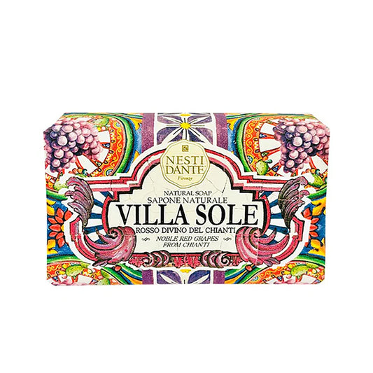 Nesti Dante Villa Sole Rosso Divino del Chianti (Noble Red Grapes) Soap 250g