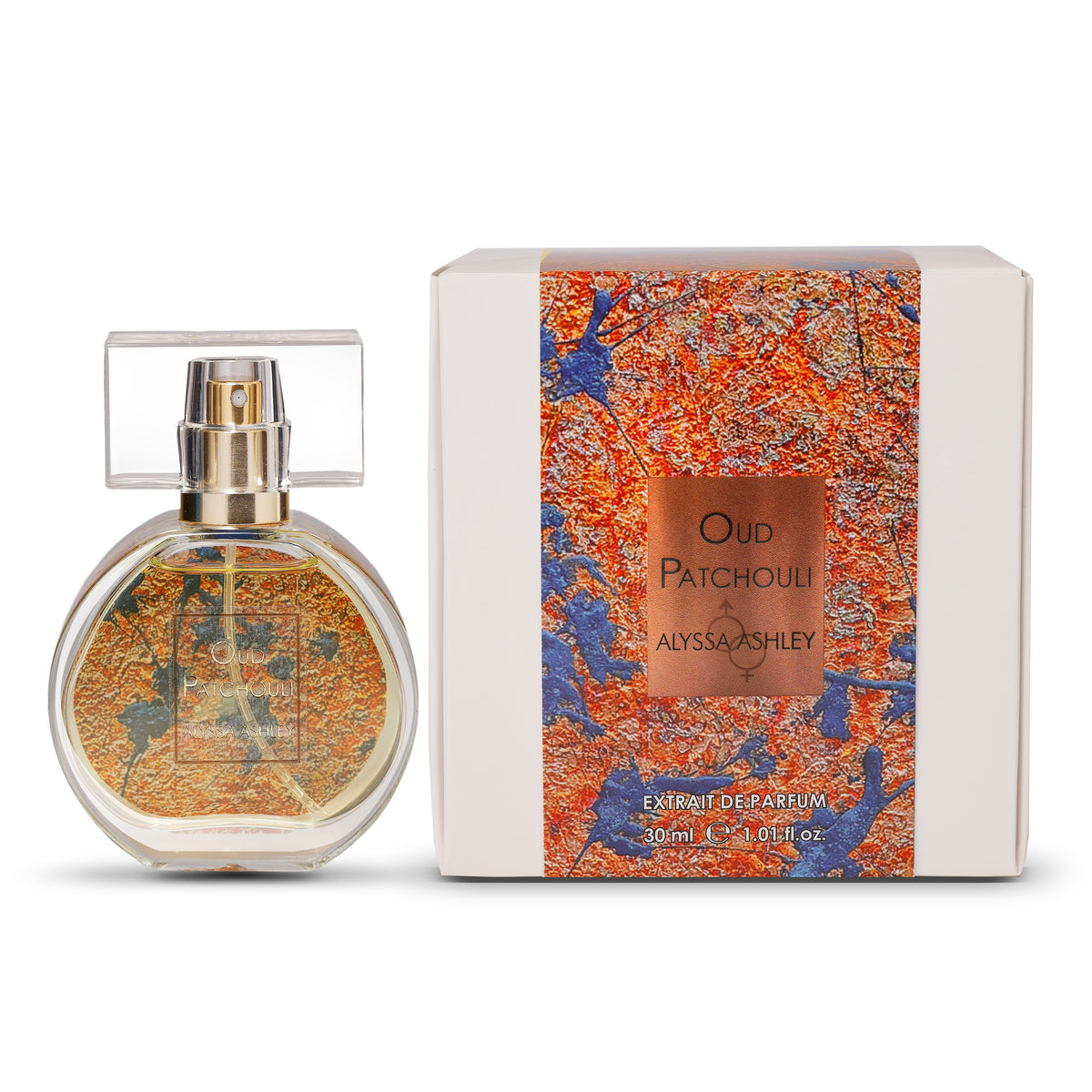 Alyssa Ashley Oud Patchouli Extrait de Parfum 30ml