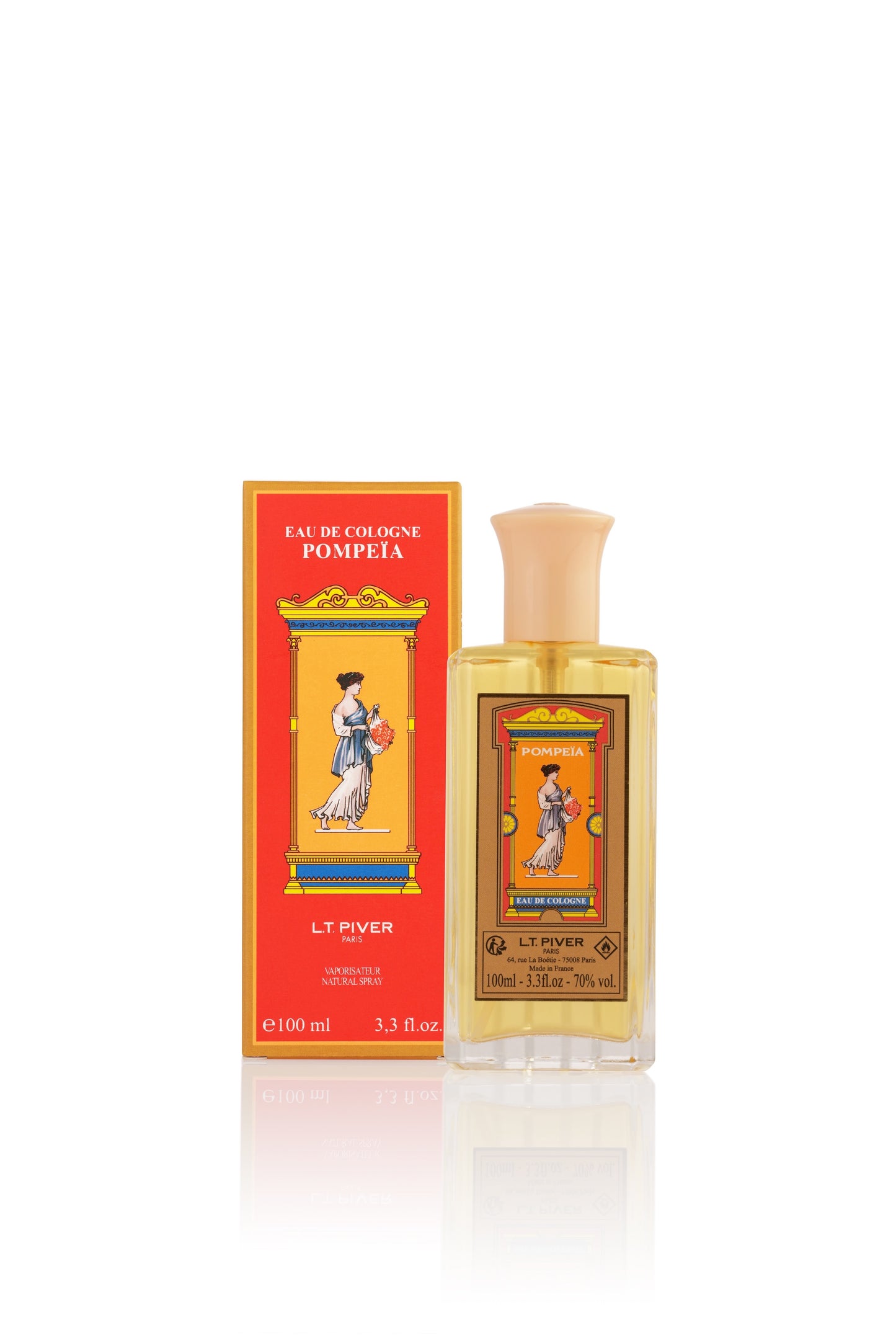 L.T. Piver Pompeia Eau de Cologne 100ml