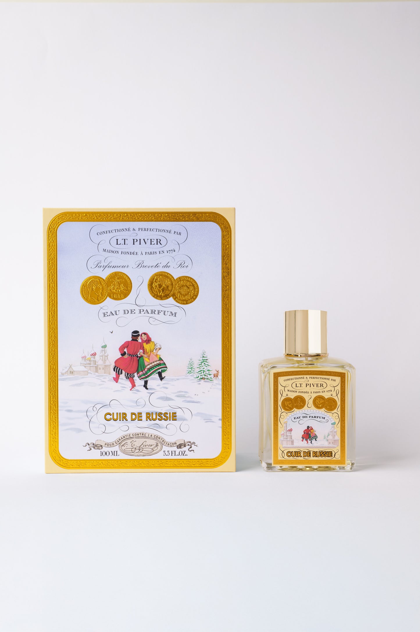 L.T. Piver Cuir de Russie Eau de Parfum 100ml