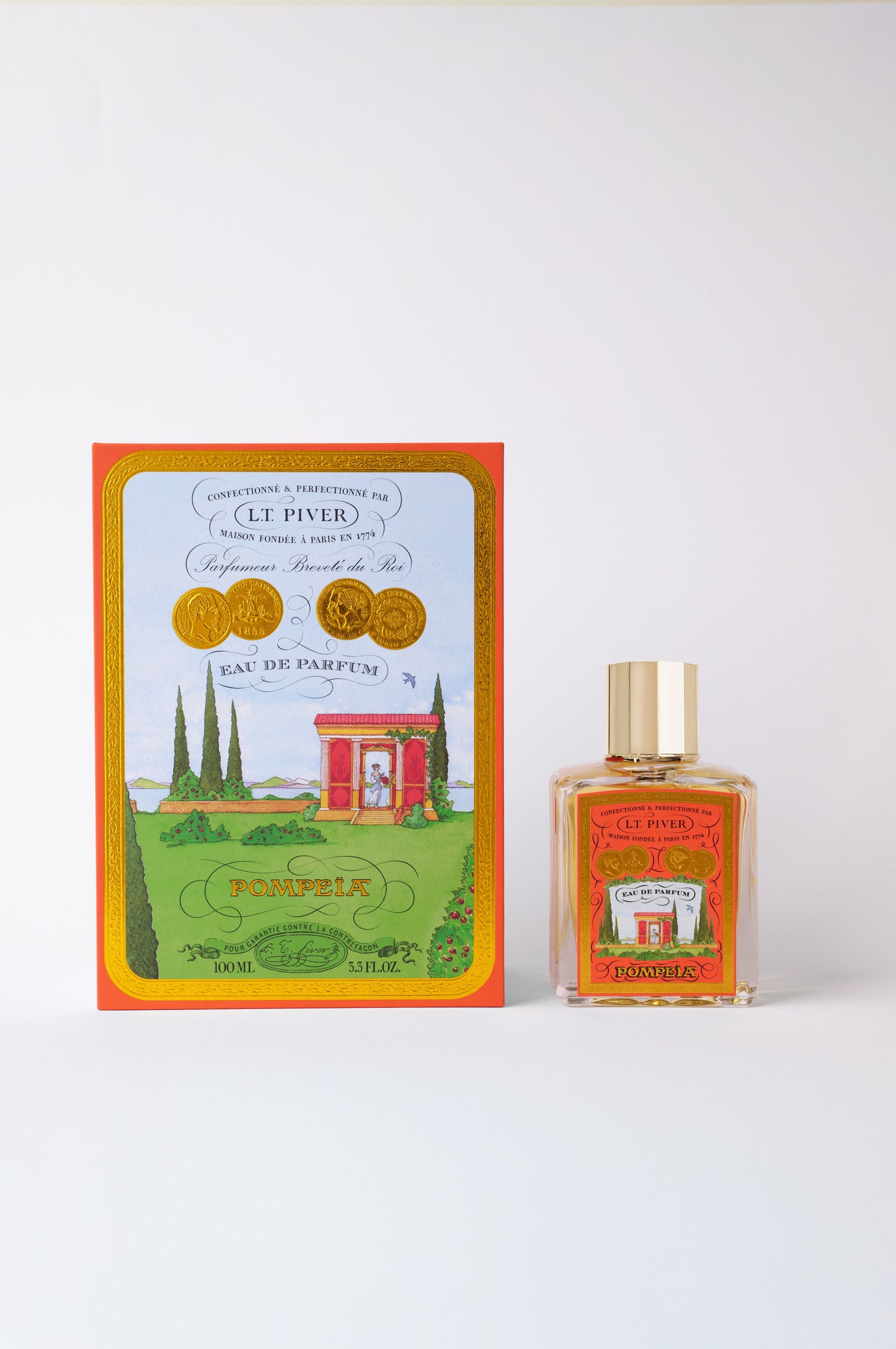 L.T. Piver Pompeia Eau de Parfum 100ml