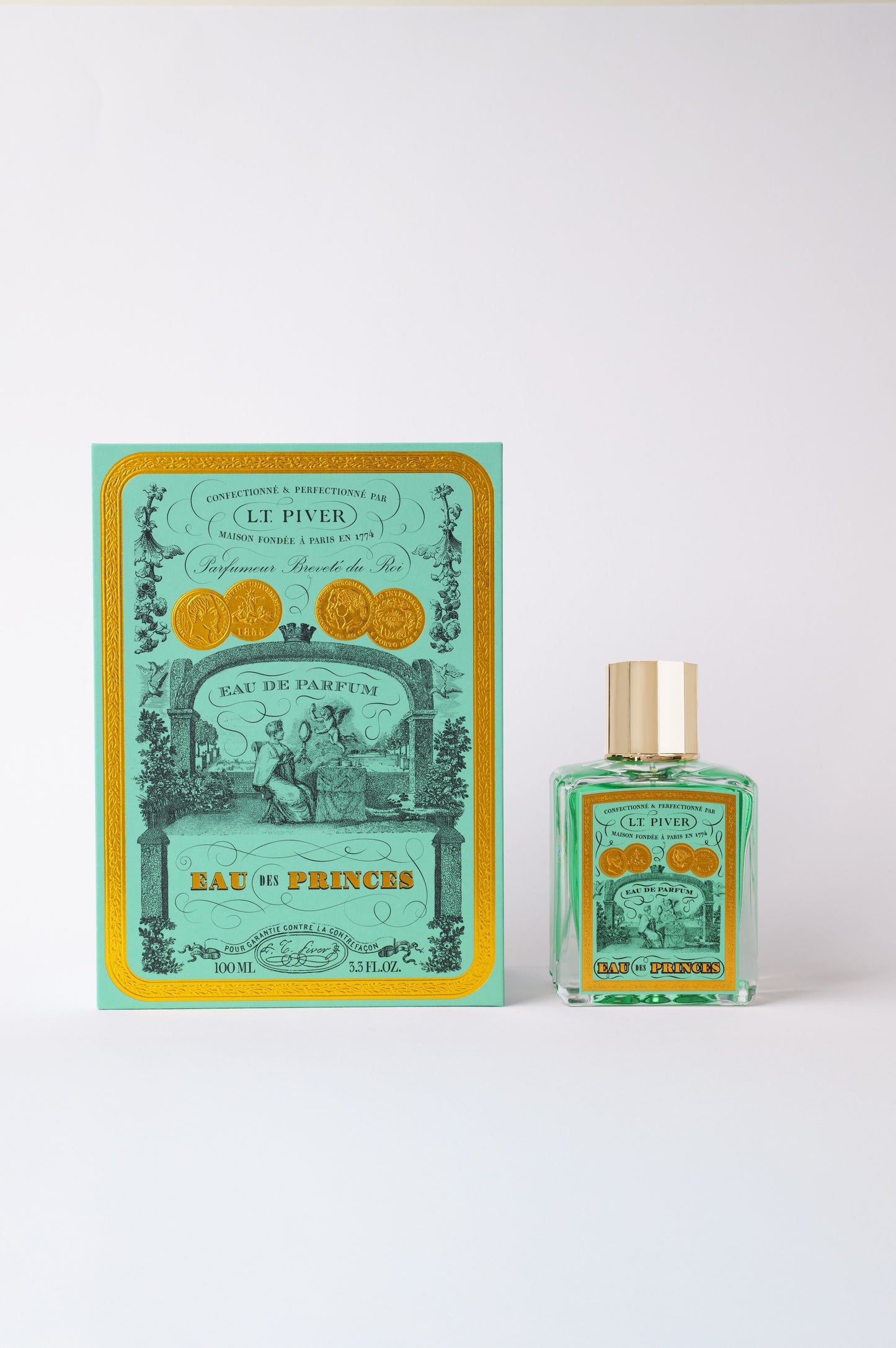 L.T. Piver Eau des Princes Eau de Parfum 100ml