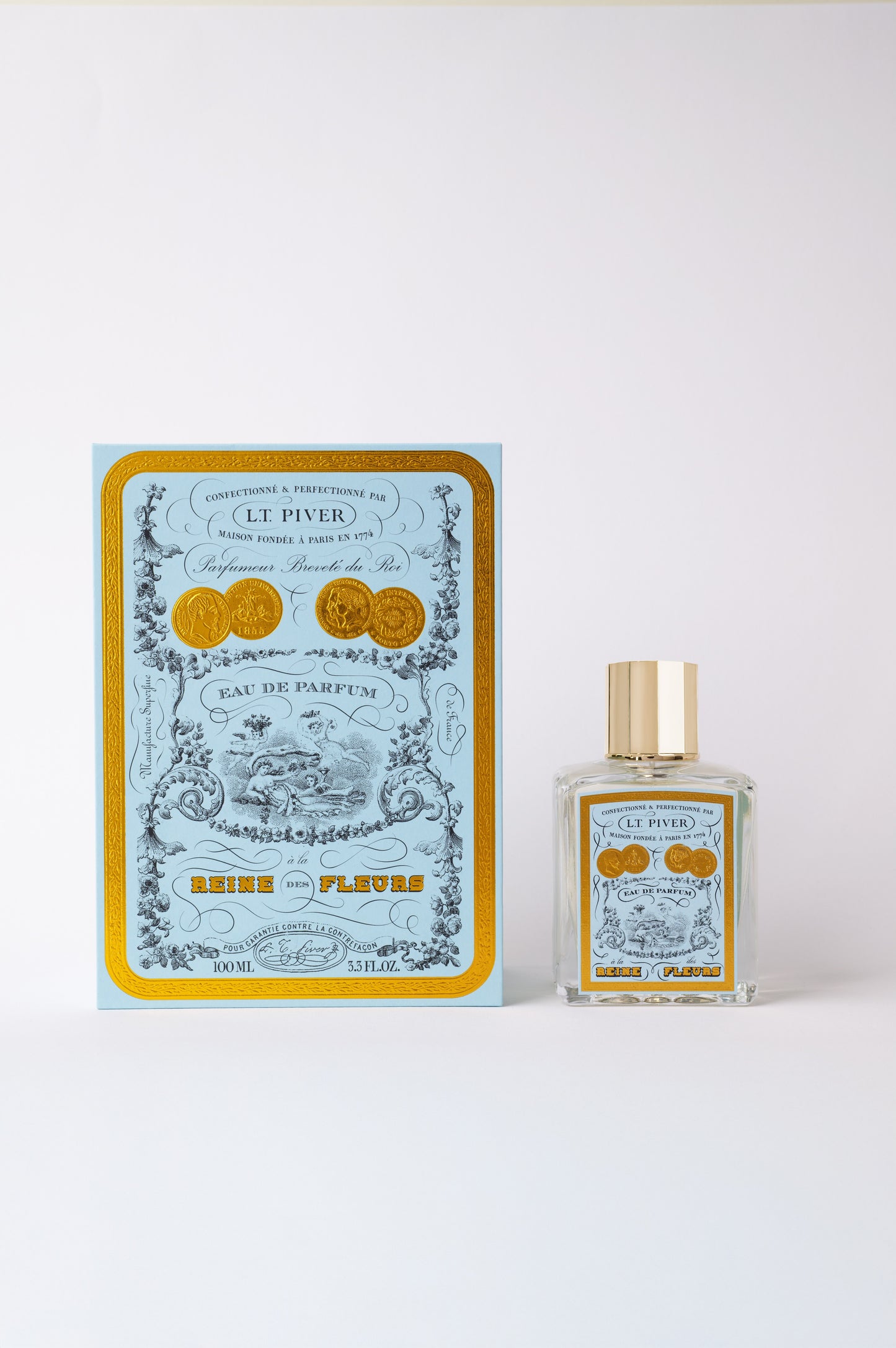 L.T. Piver A La Reine des Fleurs Eau de Parfum 100ml