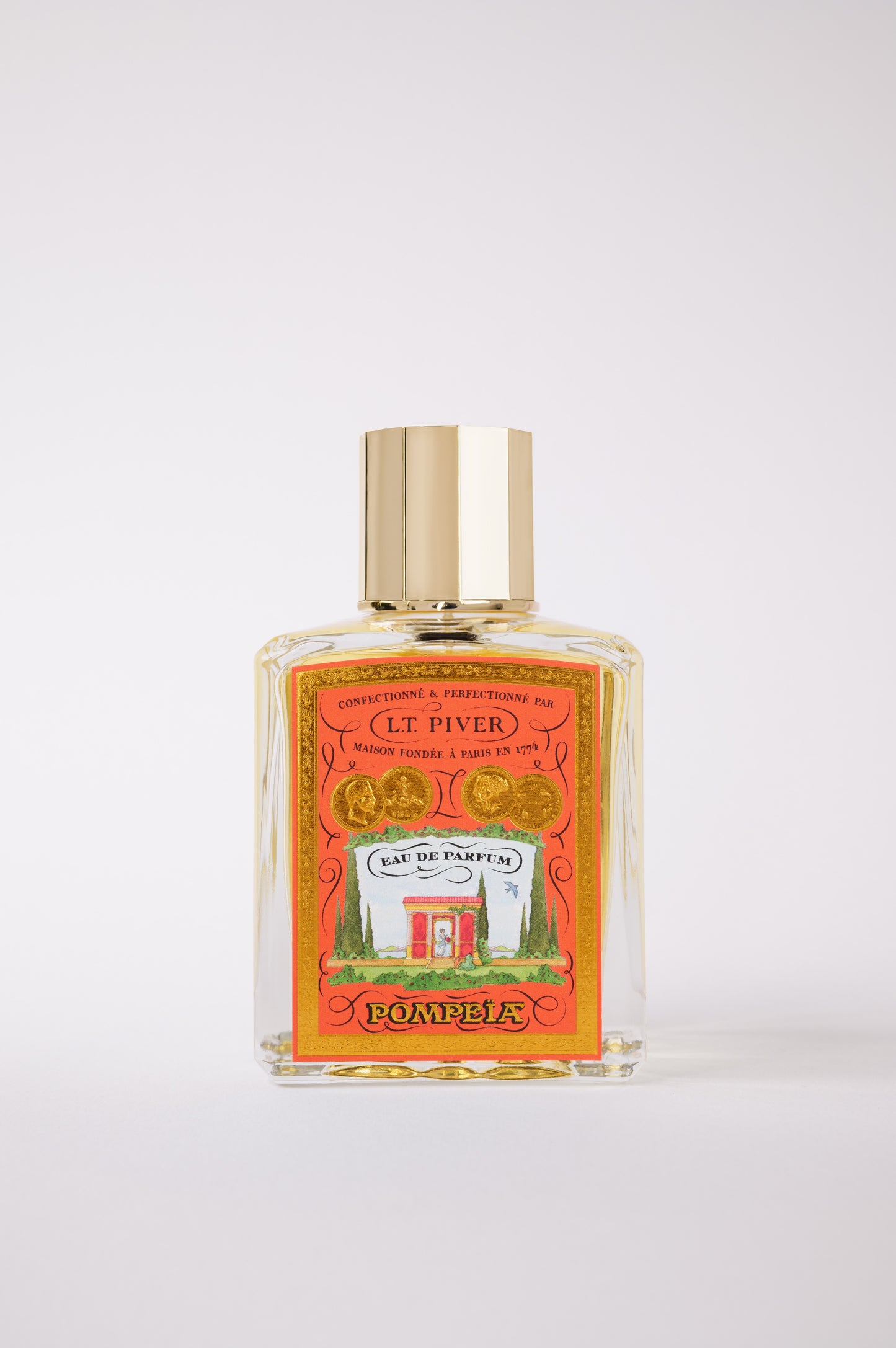 L.T. Piver Pompeia Eau de Parfum 100ml