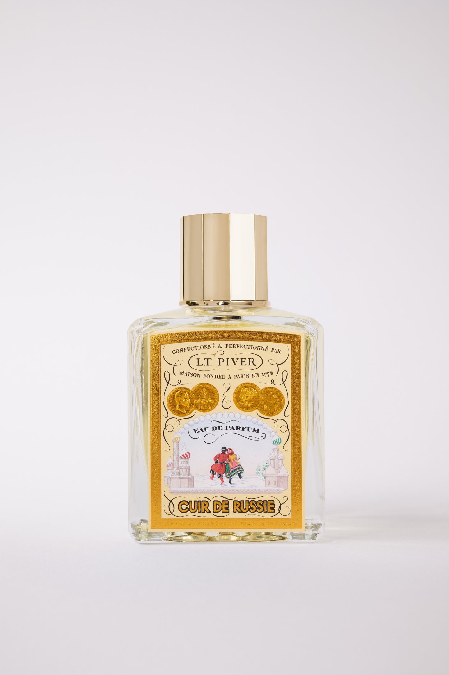 L.T. Piver Cuir de Russie Eau de Parfum 100ml