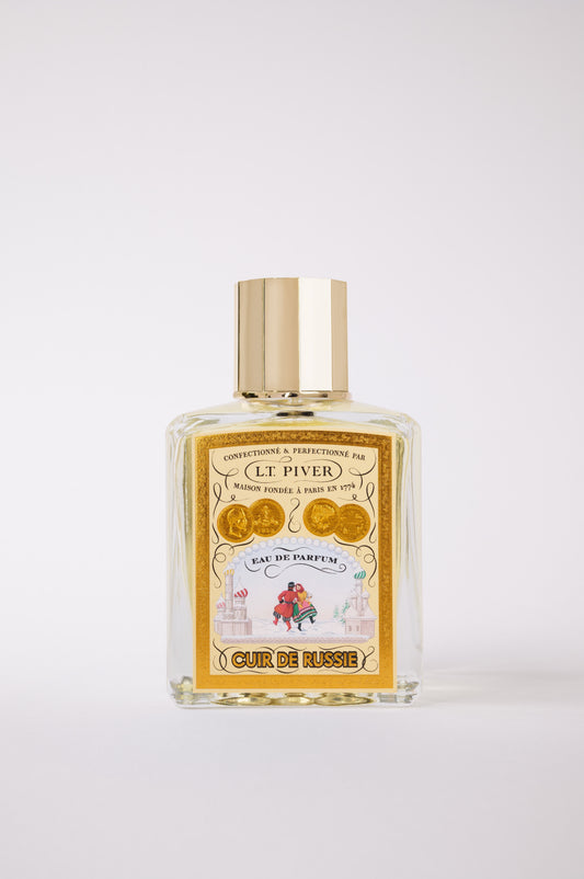 L.T. Piver Cuir de Russie Eau de Parfum 100ml