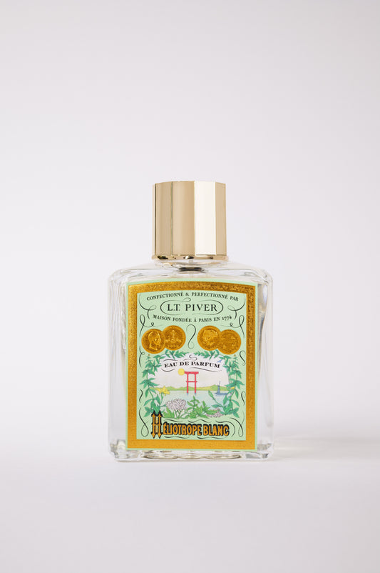 L.T. Piver Heliotrope Blanc Eau de Parfum 100ml