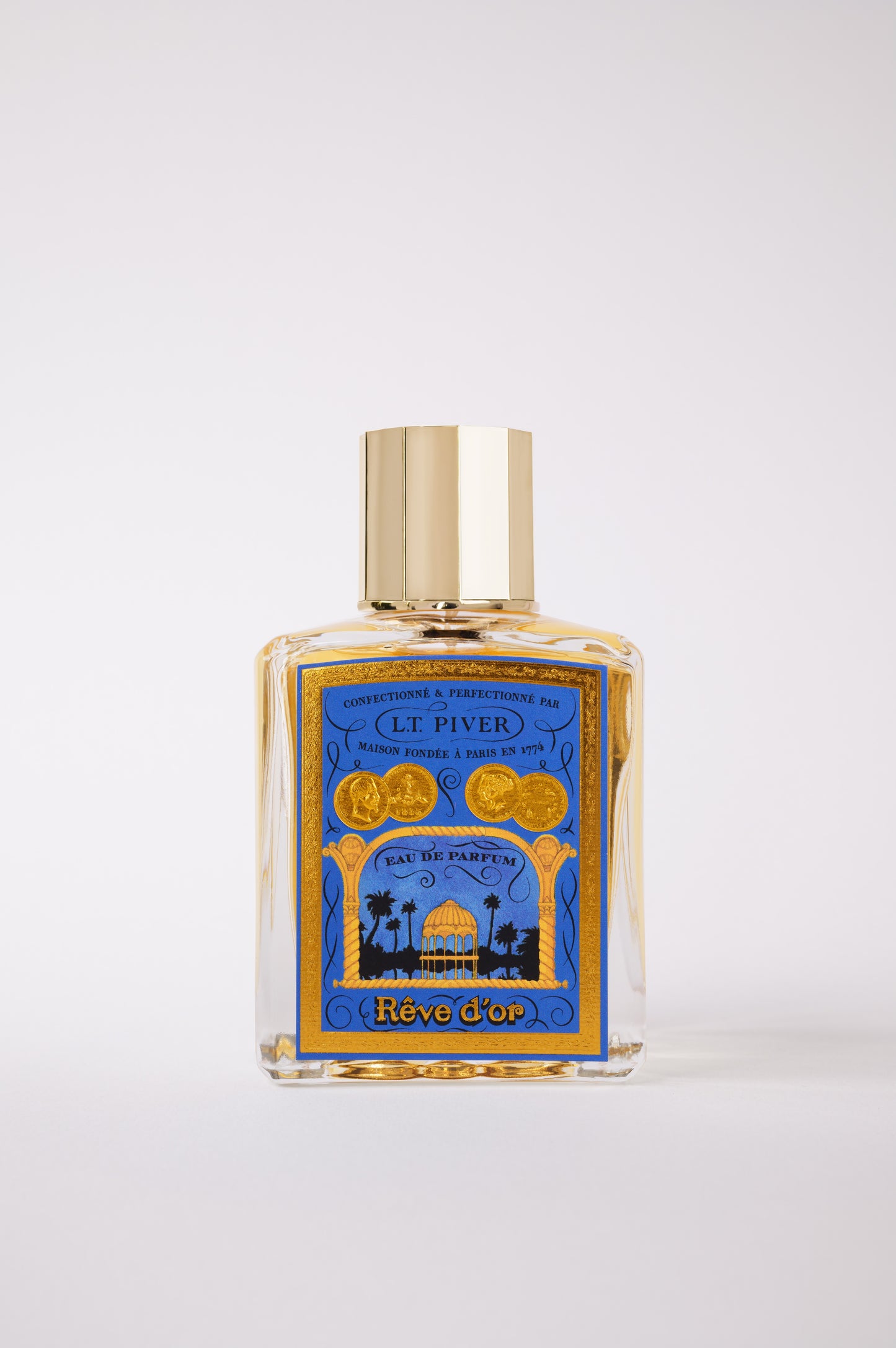 L.T. Piver Reve d'Or Eau de Parfum 100ml