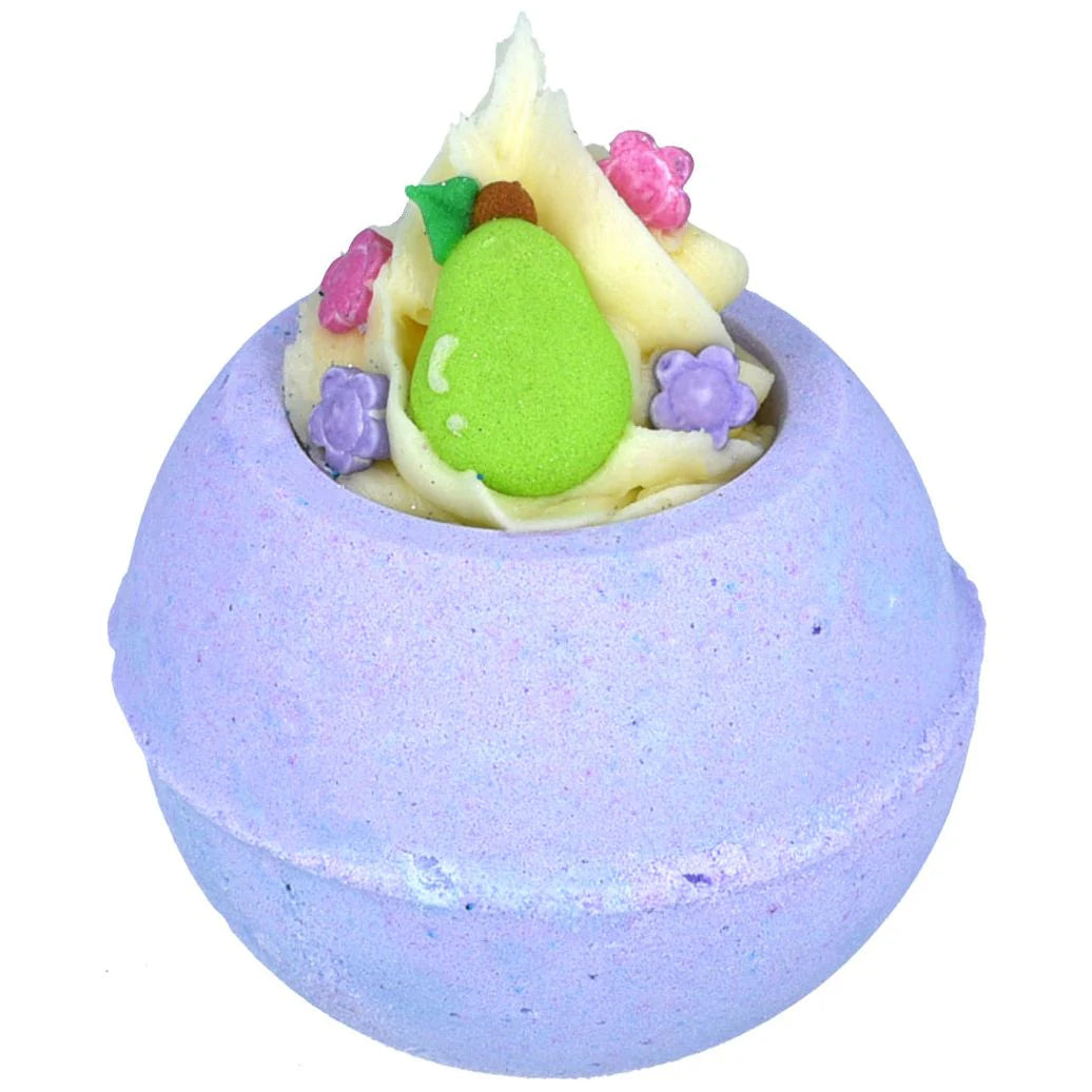 Bomb Cosmetics Pear Blossom bath bomb