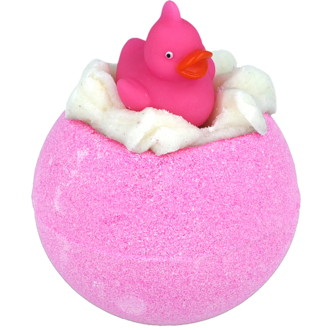 Bomb Cosmetics Pink Ducky Bath Blaster