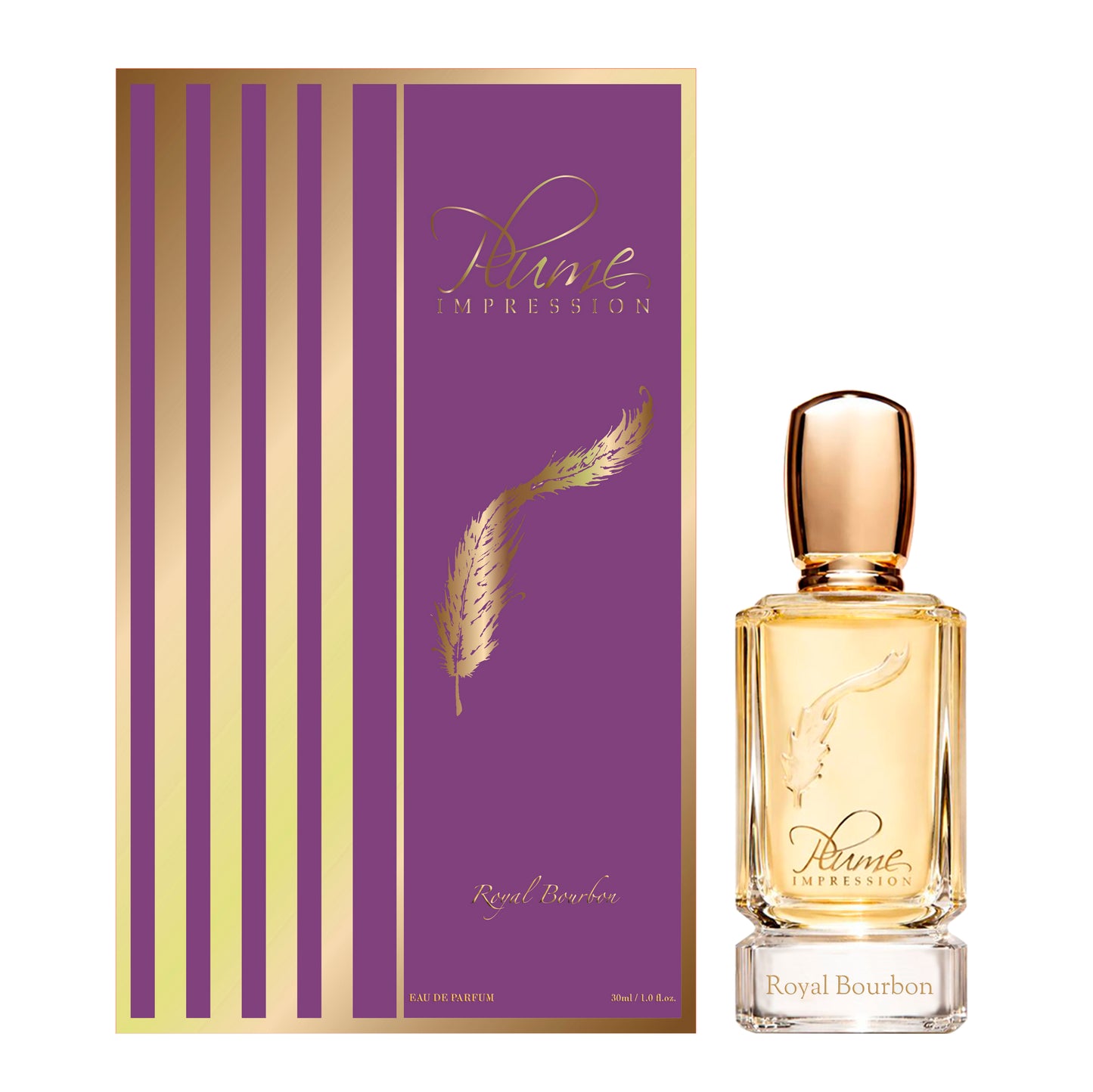 Plume Impression Royal Bourbon Eau de Parfum
