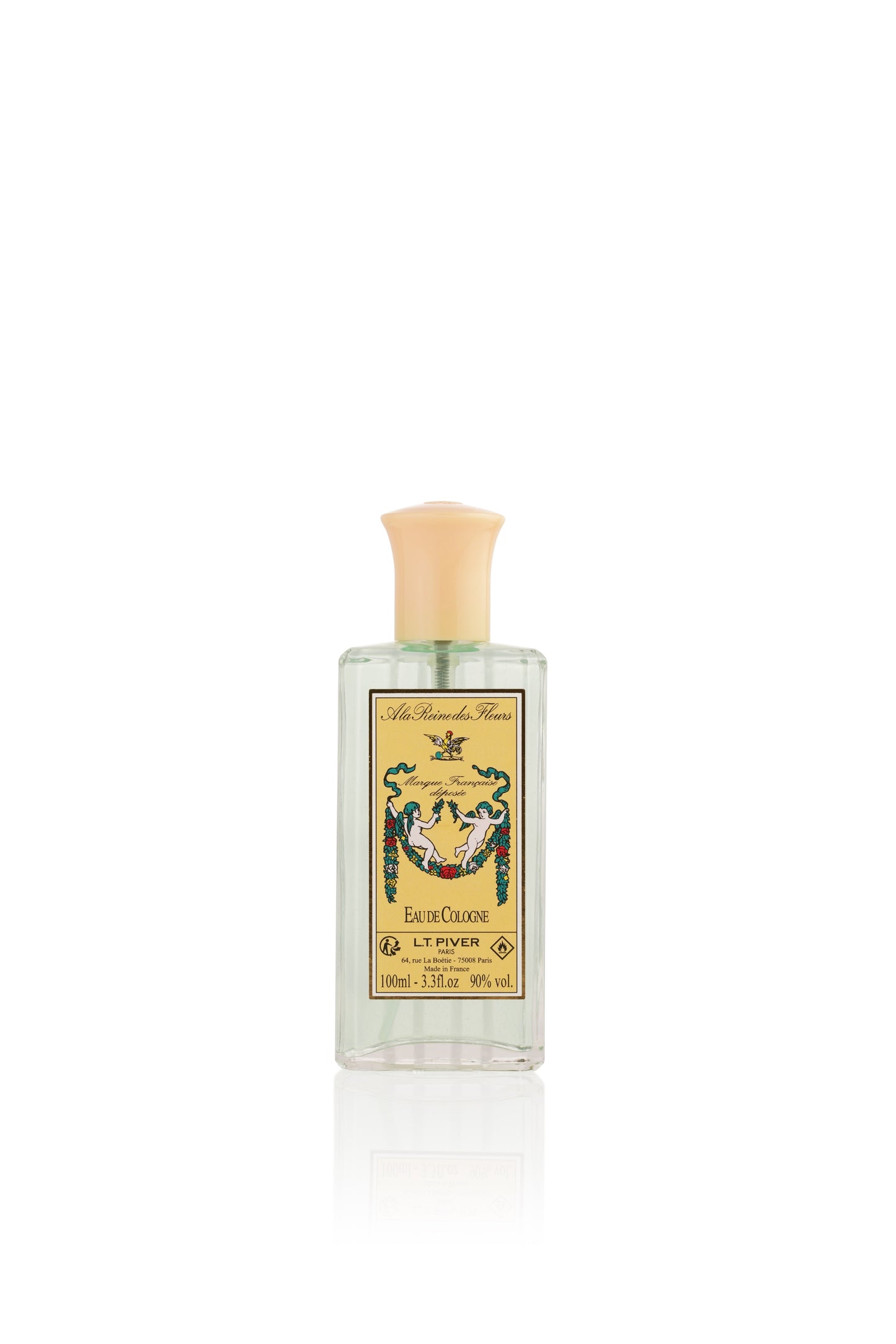 L.T. Piver À La Reine des Fleurs Eau de Cologne 100ml