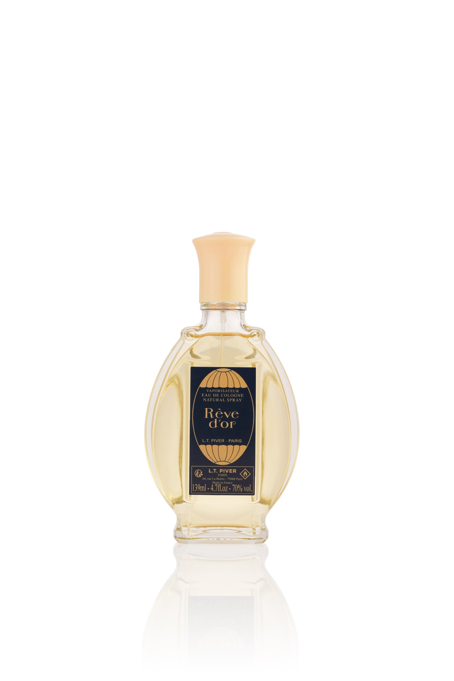 L.T. Piver Rêve d’Or Eau de Cologne 139ml