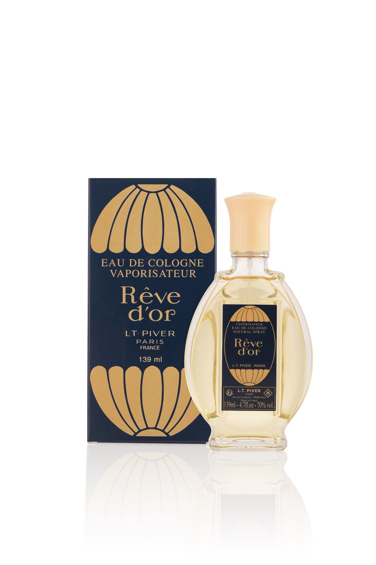 L.T. Piver Rêve d’Or Eau de Cologne 139ml