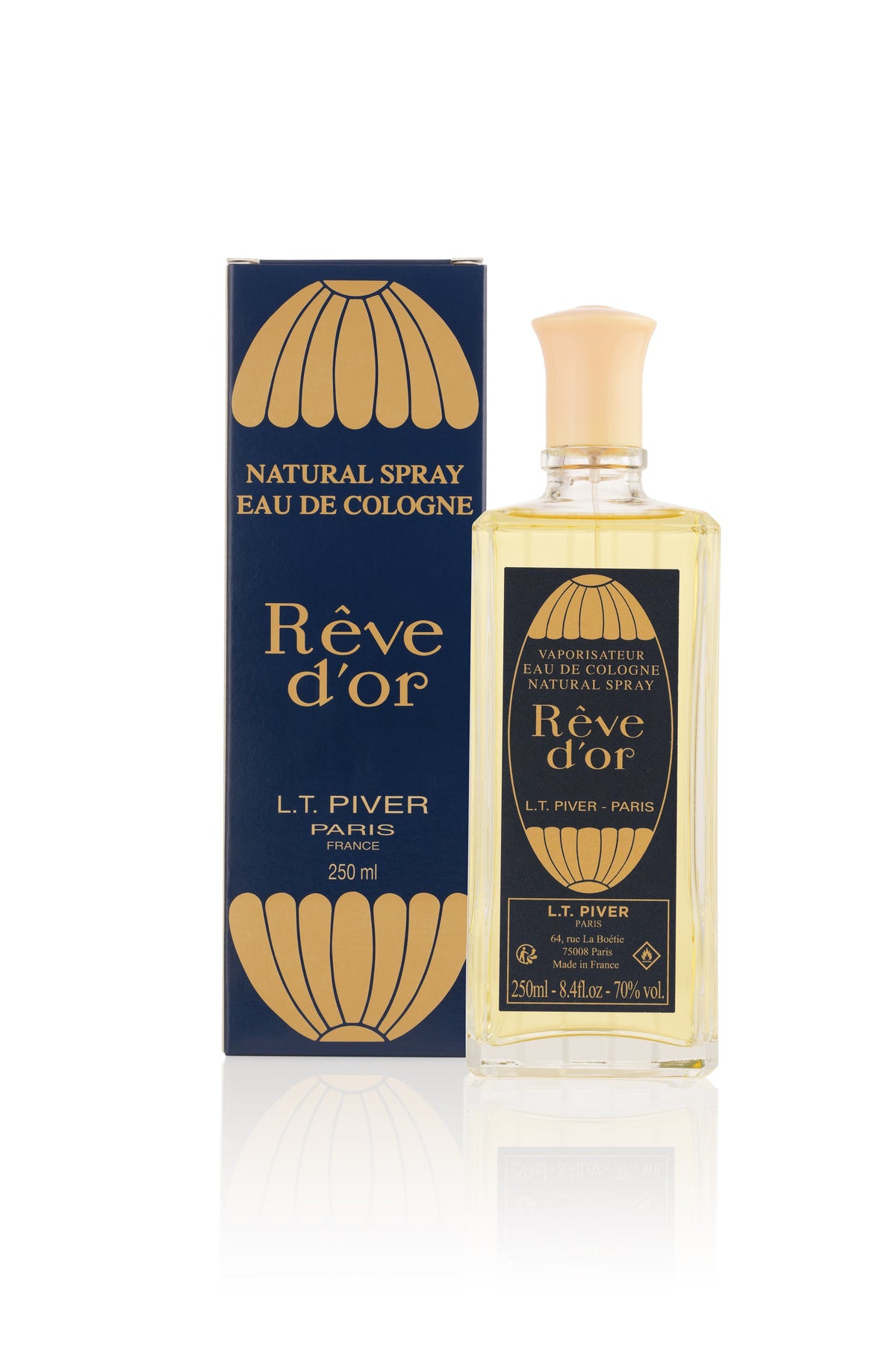 L.T. Piver Rêve d’Or Eau de Cologne